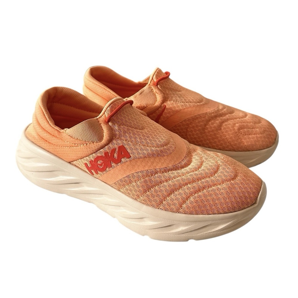 Hoka One One Ora Recovery Shoe 2 Womens Size 11 Wide Slip On Comfort Excellent